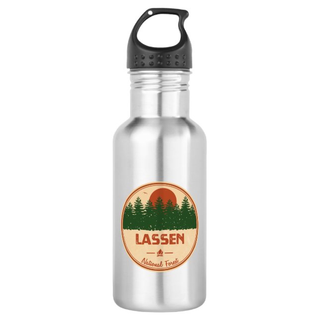 Lassen National Forest 532 Ml Water Bottle (Front)