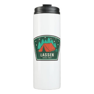 Lassen National Forest Camping Thermal Tumbler