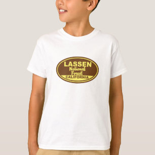 Lassen National Forest In California T-Shirt