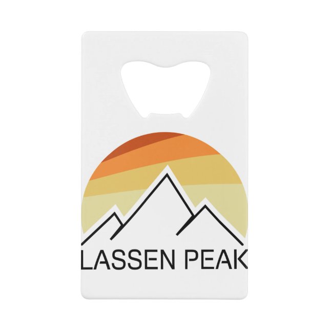 Lassen Peak California Retro (Front)