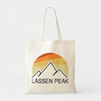 Lassen Peak California Retro