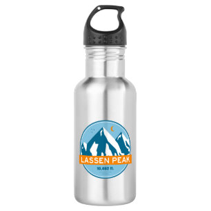 Lassen Peak California Stars Moon 532 Ml Water Bottle