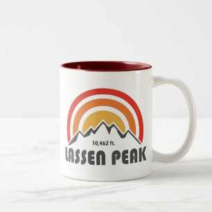 Lassen Peak Two-Tone Coffee Mug
