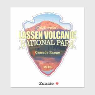 Lassen Volcanic (arrowhead)