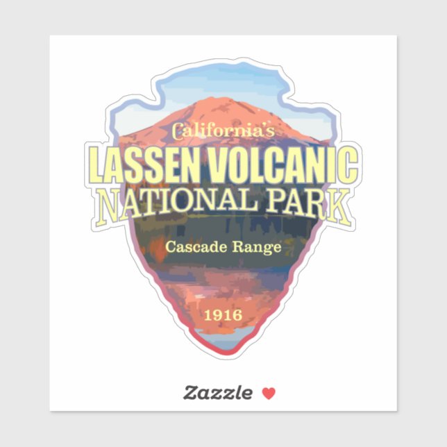 Lassen Volcanic (arrowhead) (Sheet)