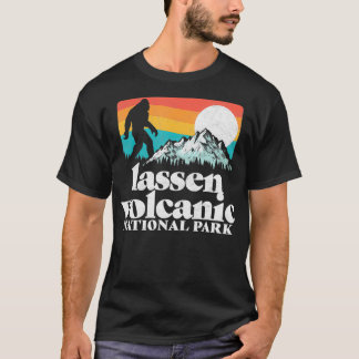 Lassen Volcanic National Park Bigfoot Mountains  T-Shirt