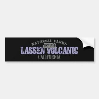 Lassen Volcanic National Park Bumper Sticker