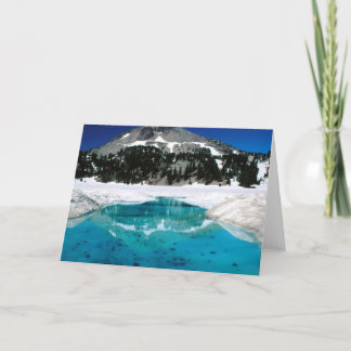 Lassen Volcanic National Park, CA Card