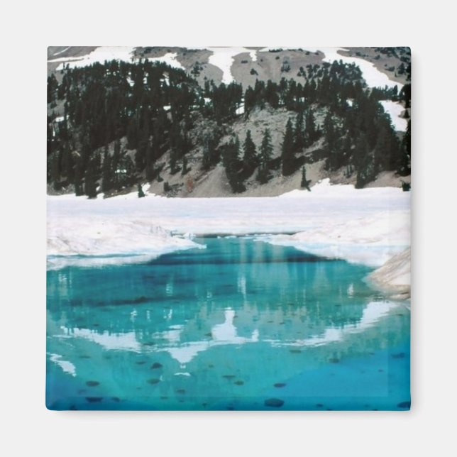 Lassen Volcanic National Park, CA Magnet (Front)