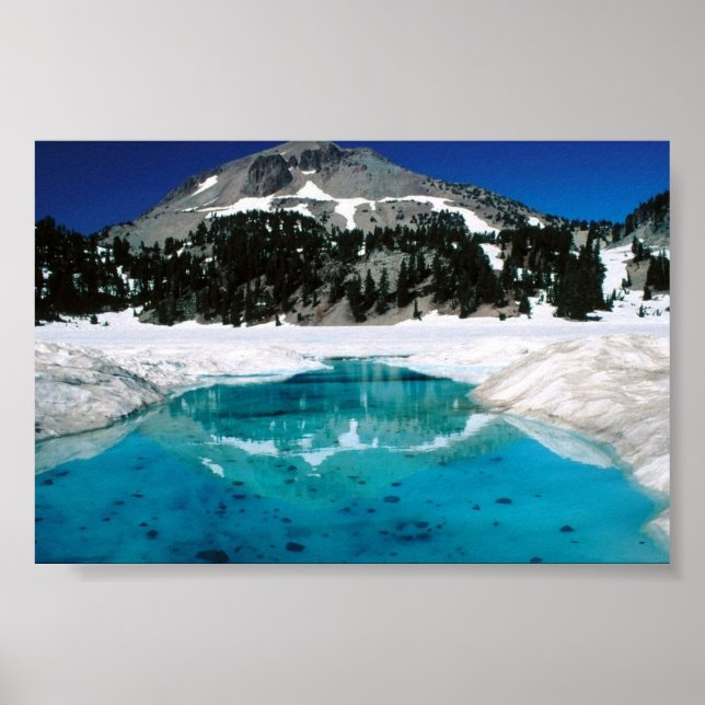 Lassen Volcanic National Park, CA Poster (Front)