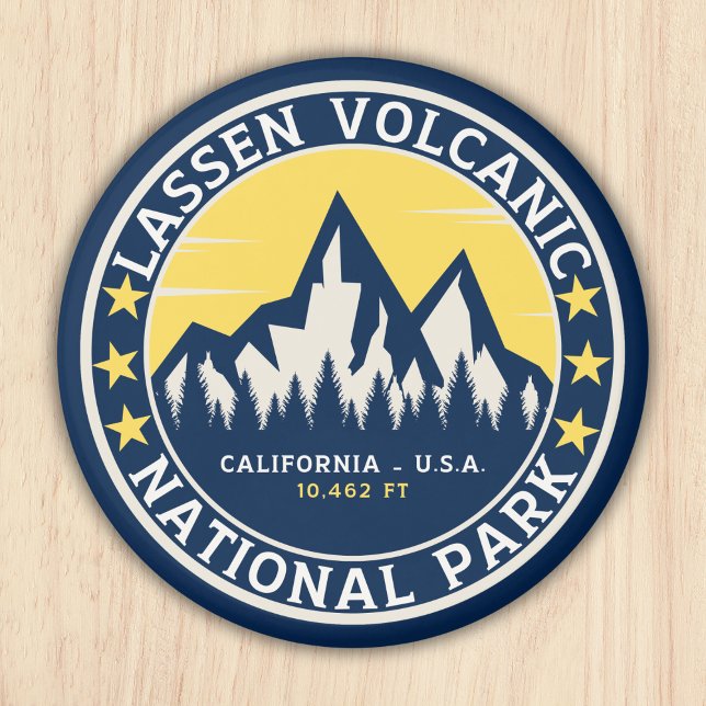 Lassen Volcanic National Park California Magnet (Creator Uploaded)
