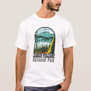 Lassen Volcanic National Park California Vintage T-Shirt