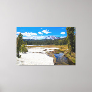 Lassen Volcanic National Park  Canvas Print