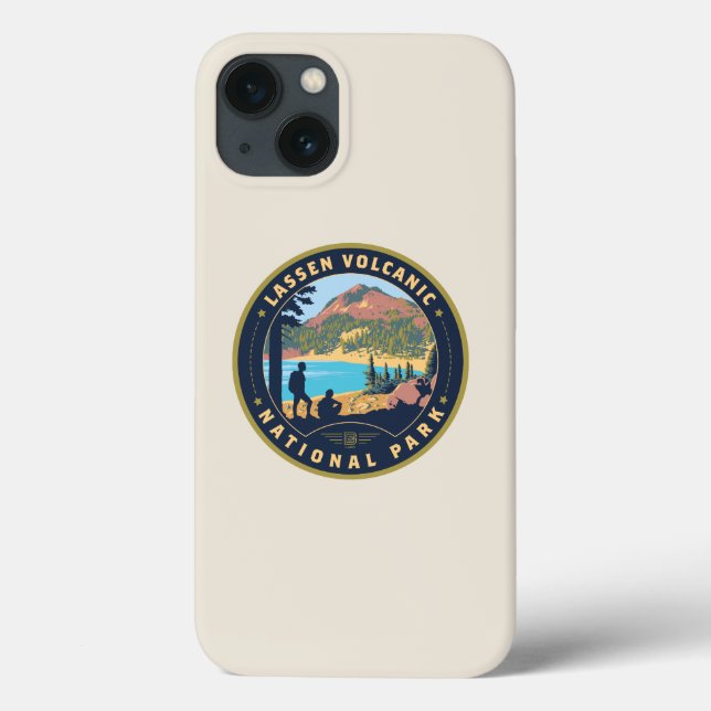 Lassen Volcanic National Park Case-Mate iPhone Case (Back)