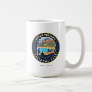 Lassen Volcanic National Park Coffee Mug