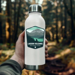 Lassen Volcanic National Park Die-Cut Sticker