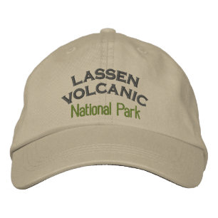 Lassen Volcanic National Park Embroidered Hat