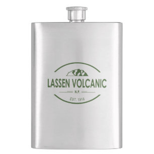Lassen Volcanic National Park Hip Flask
