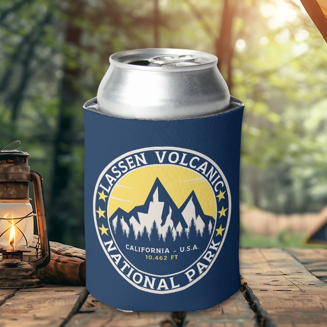Lassen Volcanic National Park Landscape Can Cooler (Creator Uploaded)