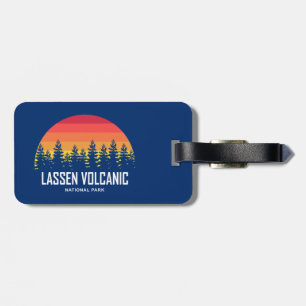 Lassen Volcanic National Park Luggage Tag
