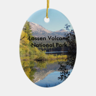 Lassen Volcanic National Park ornament