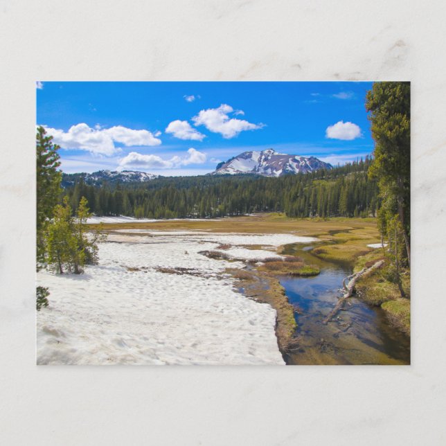 Lassen Volcanic National Park  Postcard (Front)