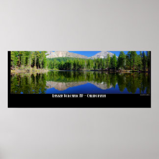 Lassen Volcanic National Park Poster