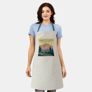 Lassen Volcanic National Park   Road Trip Apron