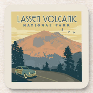 Lassen Volcanic National Park   Road Trip Coaster