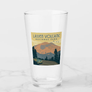 Lassen Volcanic National Park   Road Trip Glass