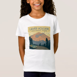 Lassen Volcanic National Park Road Trip T-Shirt