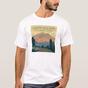 Lassen Volcanic National Park   Road Trip T-Shirt
