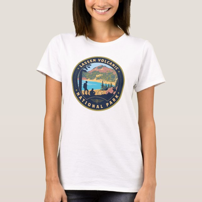 Lassen Volcanic National Park T-Shirt (Front)
