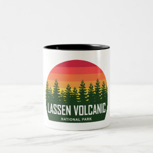 Lassen Volcanic National Park Two-Tone Coffee Mug