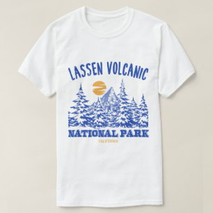 Lassen Volcanic National ParkAmerica California Ad T-Shirt