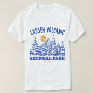 Lassen Volcanic National ParkAmerica California Ad T-Shirt
