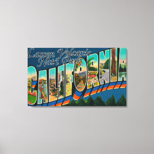 Lassen Volcanic Nat'l Park, CA Canvas Print