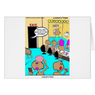Lassie's Fleas Funny Cartoon Tees & Gifts