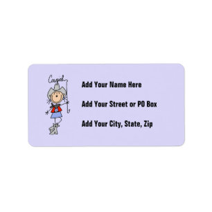 Lasso Cowgirl T-shirts and Gifts Label
