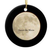 Lasso the Moon Ornament
