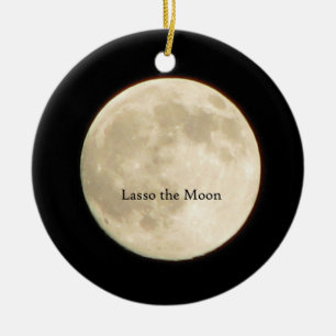 Lasso the Moon Ornament