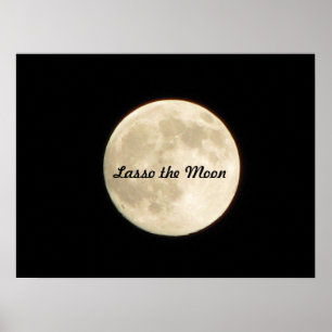 Lasso the Moon Poster