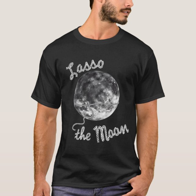 Lasso The Moon Wonderful T-Shirt (Front)
