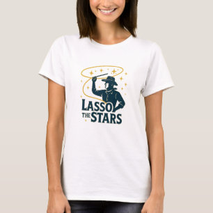 Lasso the Stars Midnight Cowboy Graphic T-Shirt