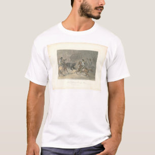 Lassoing a Bear (1178A) T-Shirt