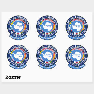 Last 300 Expedition Stickers