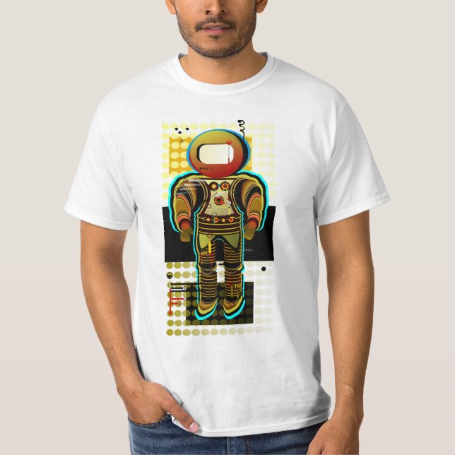 Last Astronaut Traveller T-Shirt (Front)
