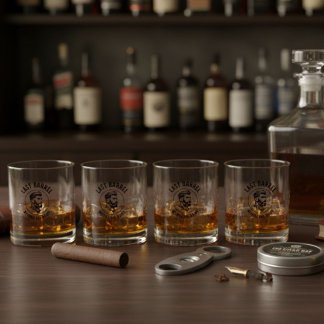 Last Barrel Before the Bride Bachelor Party  Whiskey Glass