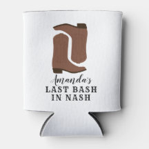 Last Bash in Nash Bachelorette Boots