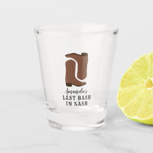 Last Bash in Nash Bachelorette Boots